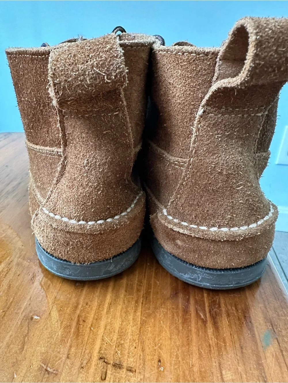 Bass Russell suede chukka boots 10